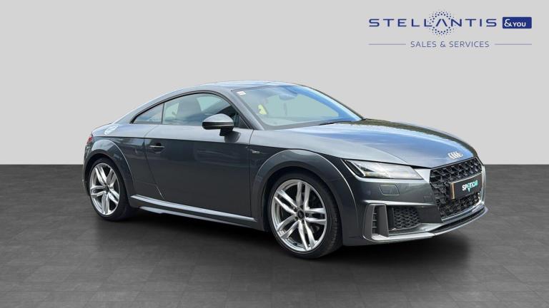 2023 Audi TT 2.0 TFSI 40 S line Coupe 3dr Petrol S Tronic Euro 6 (s/s) (197 ps) Coupe Petrol Auto...