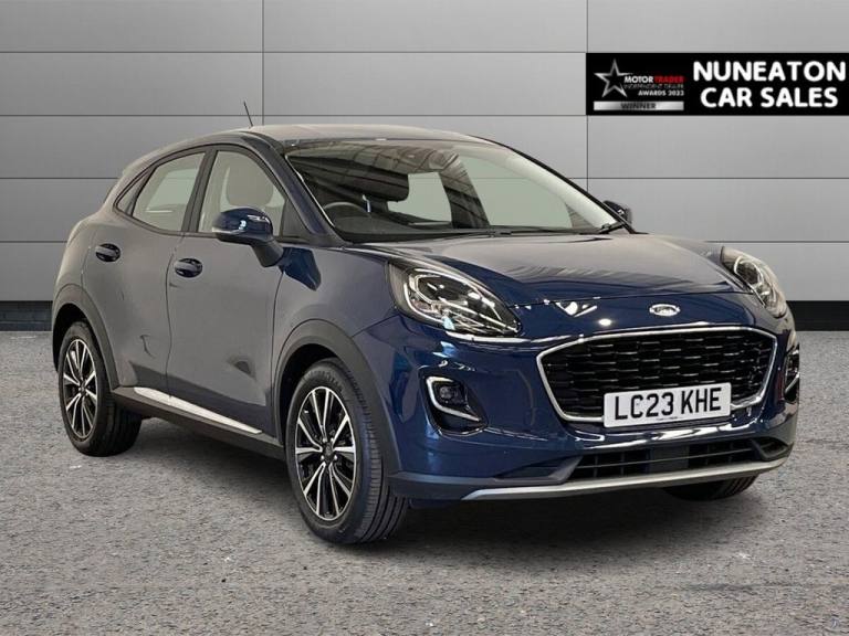 2023 Ford Puma 1.0T EcoBoost MHEV Titanium SUV 5dr Petrol Hybrid Manual Euro 6 (s/s) (125  HATCHB...