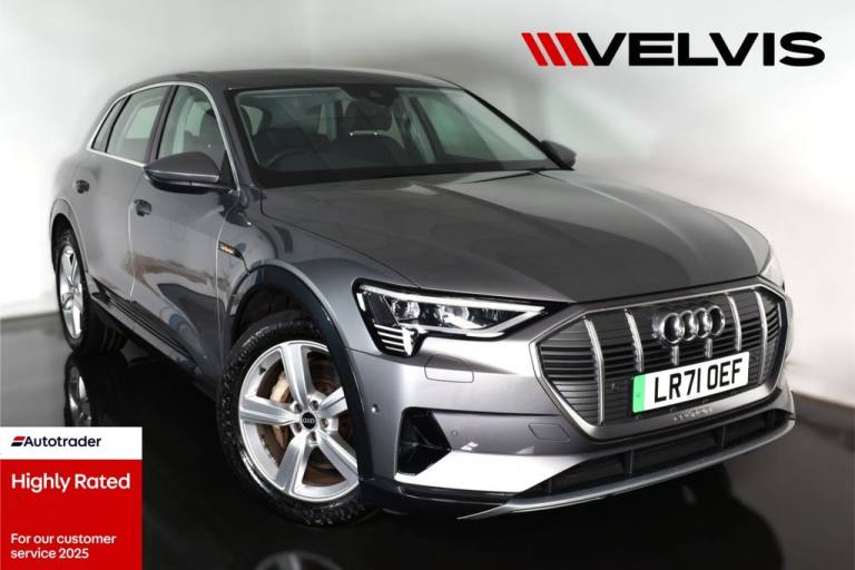 2021 Audi e-tron 230kW 50 Quattro 71kWh Technik 5dr Auto ESTATE ELECTRIC Automatic