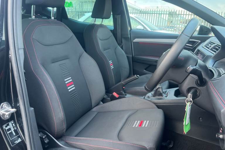 2021 SEAT Ibiza 1.0 TSI 95 FR [EZ] 5dr Hatchback PETROL Manual