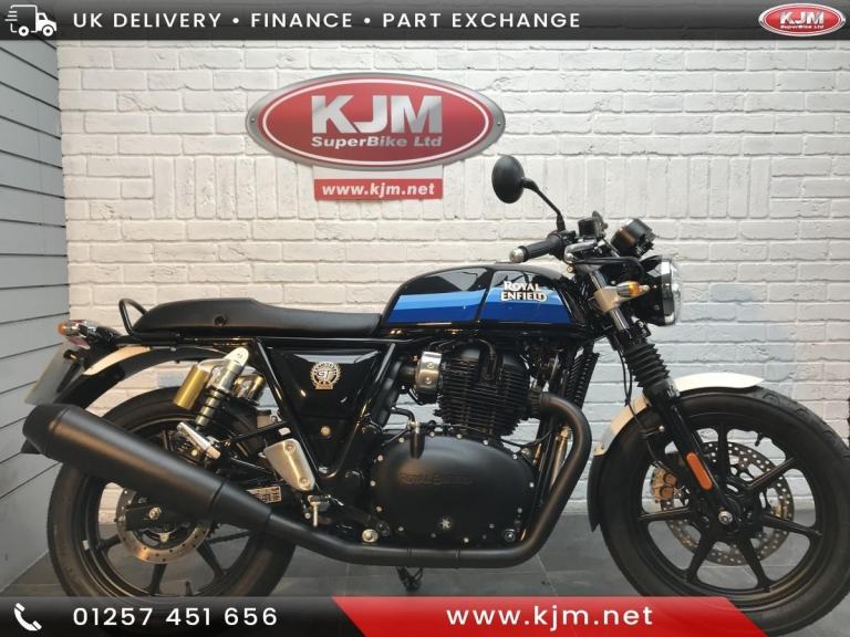 ROYAL ENFIELD CONTINENTAL 650, PRE REGISTERED IN SLIPSTREAM BLUE AVAILABLE