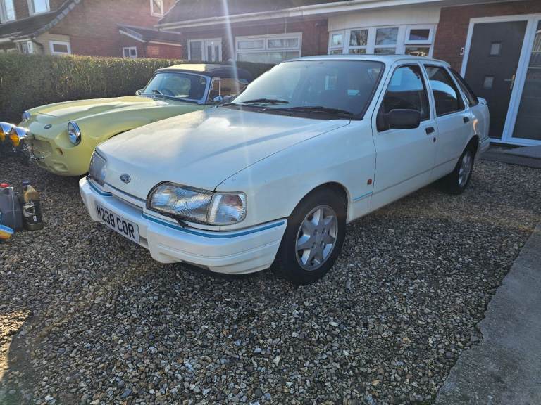 FORD SIERRA XR4X4 VERY LOW MILES 