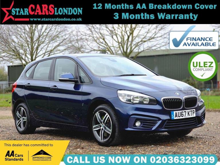 2017 BMW 2 Series Active Tourer 1.5 225xe 7.6kWh Sport Auto 4WD Euro 6 (s/s) 5dr
