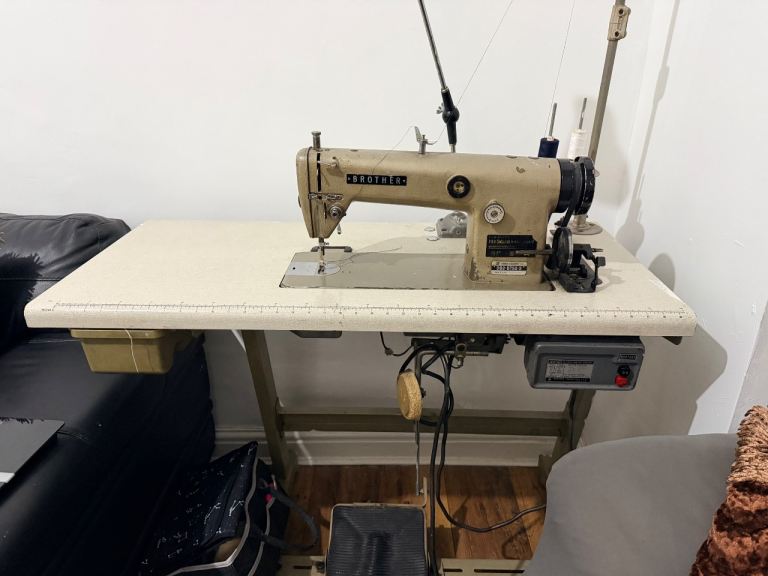 Brother Industrial sewing machine. 