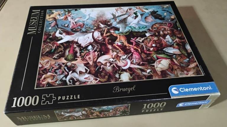 image for Puzzle. Fall of the rebel angels