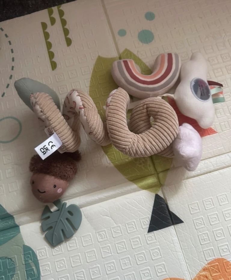 Red Kite Woodland Walks Spiralloo Baby Toy – Good Condition