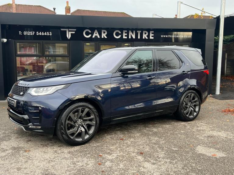 2017 Land Rover Discovery 3.0 TD6 HSE Luxury 5dr Auto ESTATE DIESEL Automatic