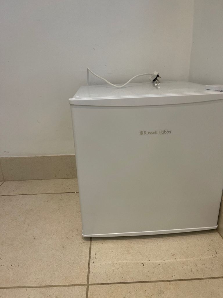 Russell Hobbs Mini Freezer – White, Good Condition