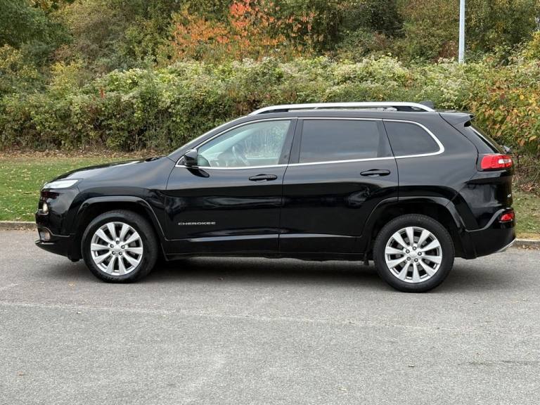 2018 Jeep Cherokee 2.2 MultiJetII Overland SUV 5dr Diesel Auto 4WD Euro 6 (s/s) (200 ps) ESTATE D...