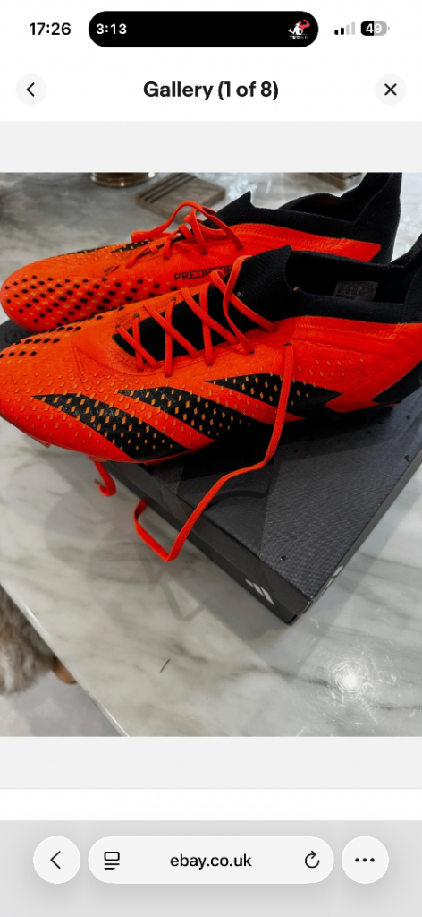 2024 adidas predator football ELITE CLASS! AG boots size 10