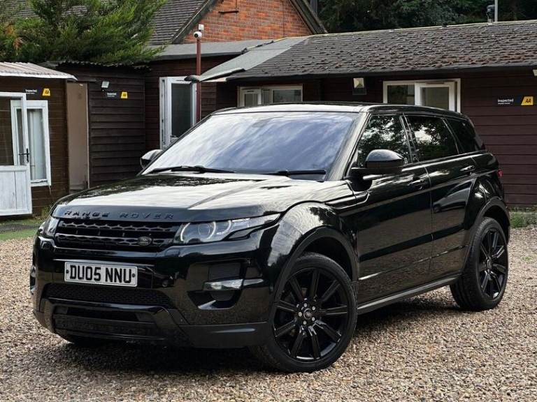 Land Rover, Range Rover Evoque, 2014