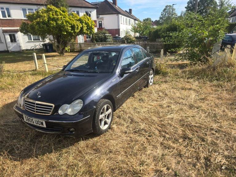 Mercedes-Benz, C CLASS, Saloon, 2005, Semi-Auto, 1796 (cc), 4 doors