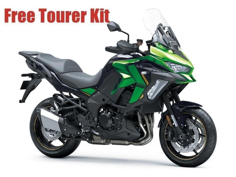 2026 Kawasaki Versys 1100 S, Free Tourer Kit.
