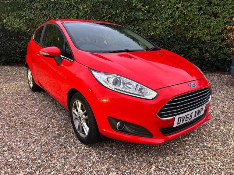 2015 Ford Fiesta 1.0 EcoBoost Zetec 3dr HATCHBACK PETROL Manual
