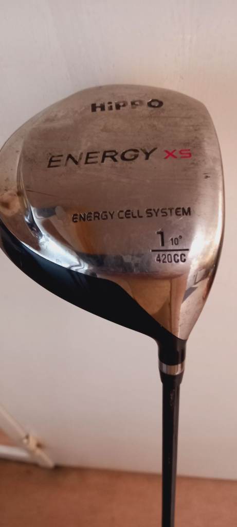 Hippo Energy XS 420cc Driver In Ex Con