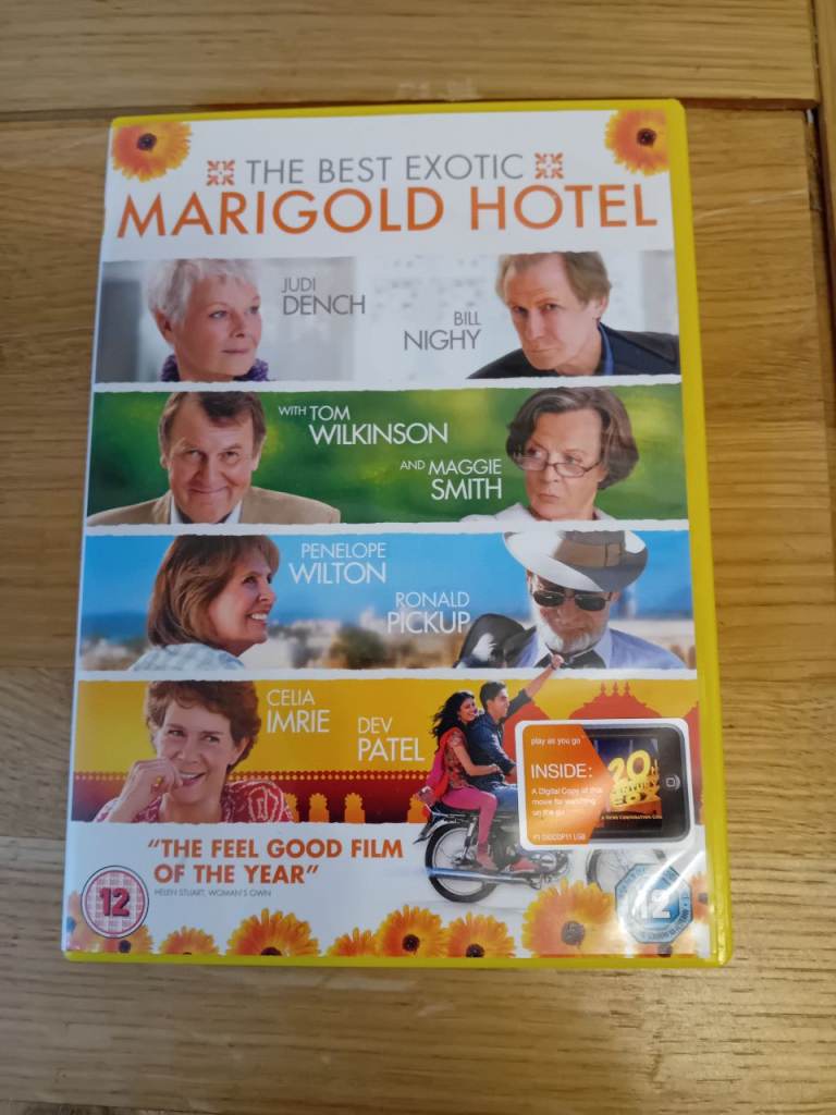 Dvd The best exotic Marigold hotel