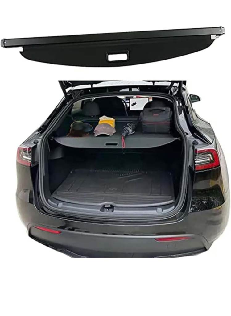 Trunk Cargo Cover for Tesla Model Y