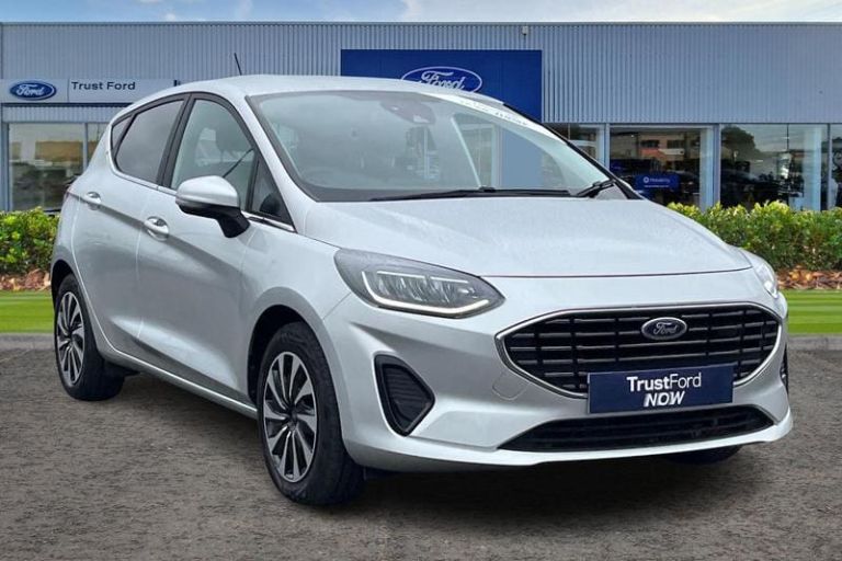 2023 Ford Fiesta Titanium Manual Hatchback Petrol Manual