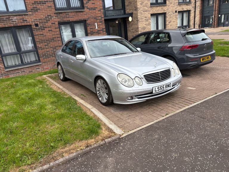 Mercedes-Benz, E CLASS, Saloon, 2005, Semi-Auto, 2987 (cc), 4 doors Spares or Repairs
