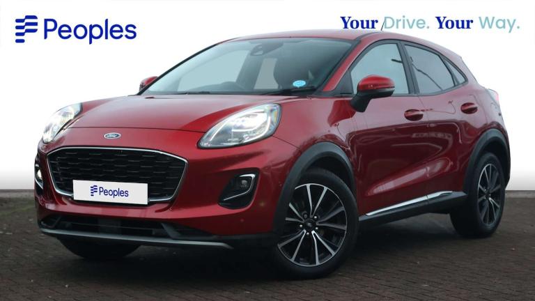 2020 Ford Puma 1.0 EcoBoost Hybrid mHEV Titanium First Ed 5dr Hatchback Petrol Manual