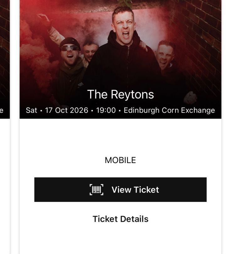 X 2 the reytons tickets