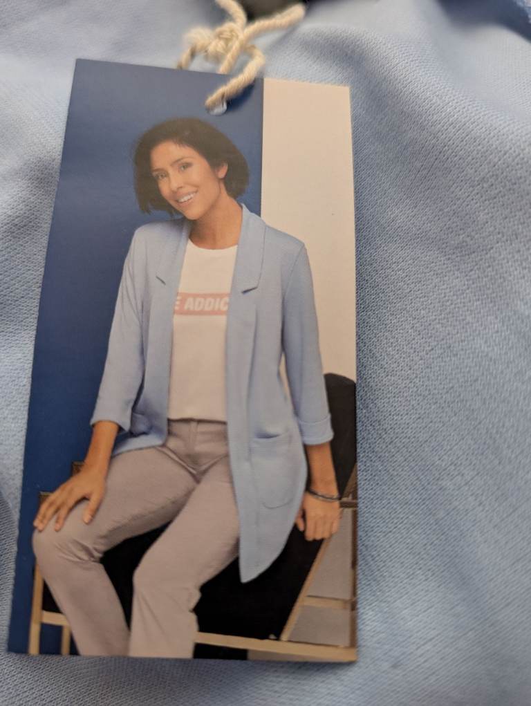 New women's blazer jacket size M 