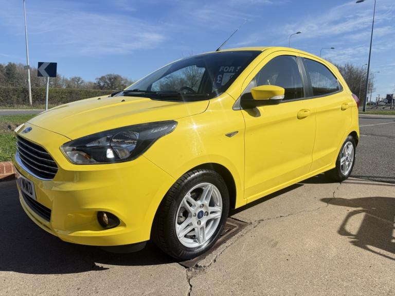 FORD KA+ 1.2 Ti-VCT Zetec 2017