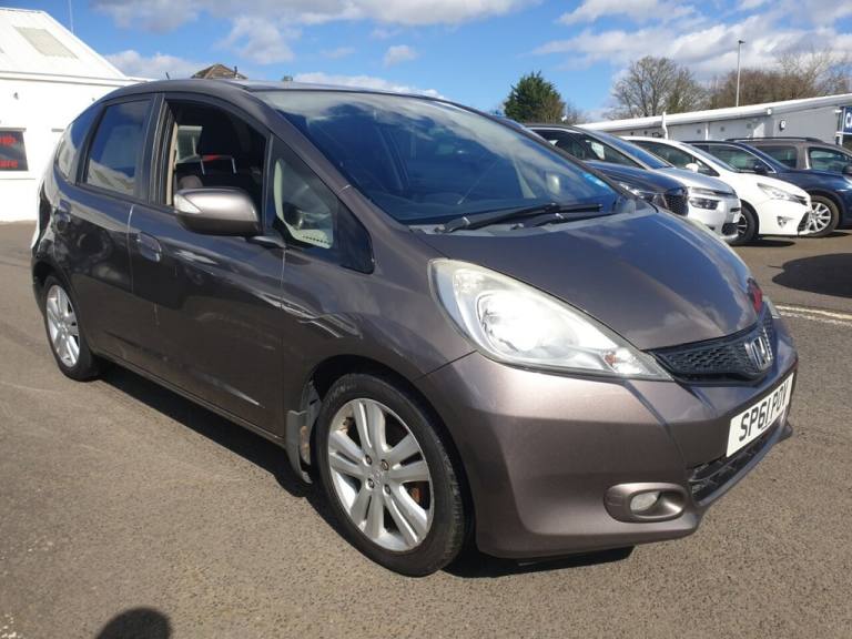 2011 Honda Jazz 1.4 i-VTEC EX 5dr HATCHBACK PETROL Manual