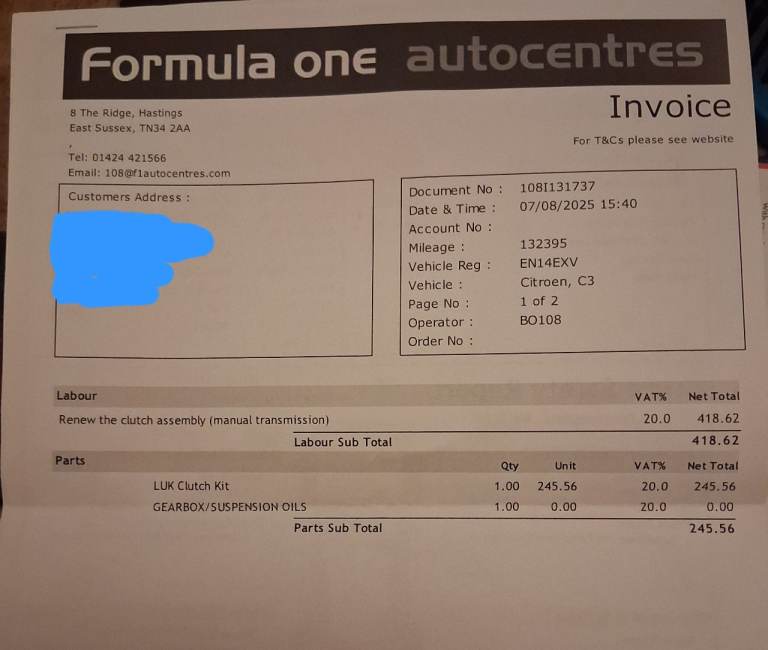 Citroen, C3, Hatchback, 2014, Manual, 1560 (cc), 5 doors