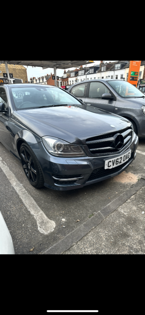 Mercedes-Benz, C CLASS, Coupe, 2012, Semi-Auto, 1595 (cc), 2 doors