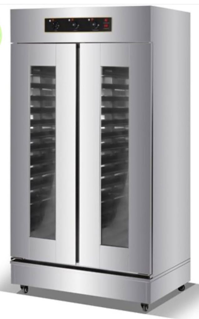 Commercial Proofer Cabinet - Stainless Steel, 32 Tray Capacity