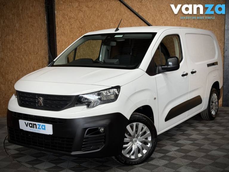 2022 Peugeot Partner 850 1.5 BlueHDi 100 Professional Premium Crew Van PANEL VAN DIESEL Manual