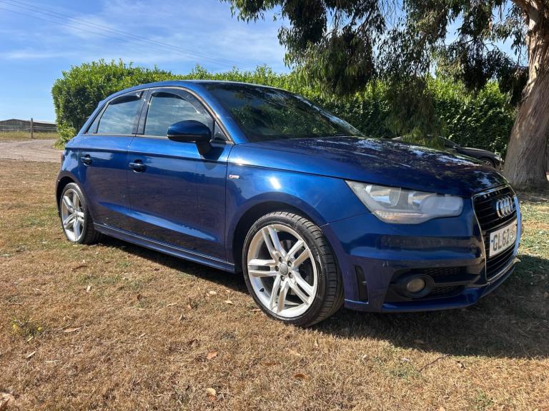 2012 Audi A1 1.6 TDI S Line 5dr HATCHBACK Diesel Manual