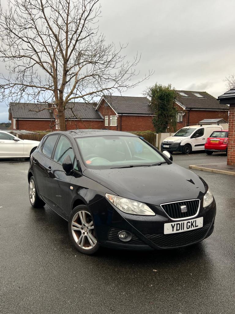 2011 SEAT Ibiza 1.4 Chill 5dr HATCHBACK PETROL Manual