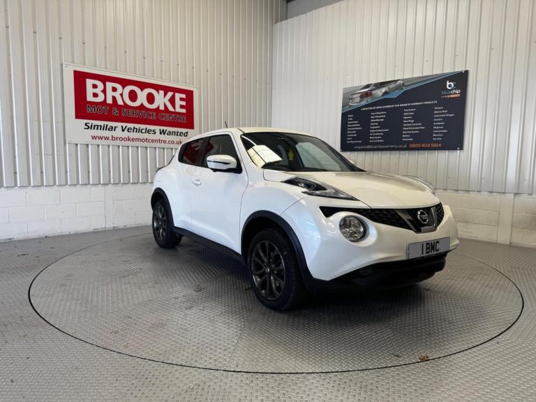 2018 Nissan Juke 1.6 [112] Tekna 5dr CVT [Bose] HATCHBACK PETROL Automatic