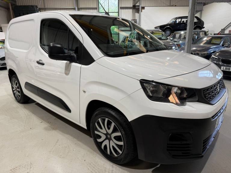 2019 Peugeot Partner 1000 1.6 BlueHDi 100 Professional Van PANEL VAN DIESEL Manual
