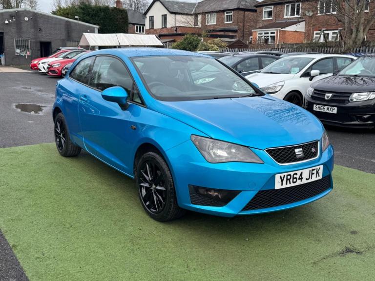 2014 SEAT Ibiza 1.2 TSI FR Sport Coupe Euro 5 3dr HATCHBACK Petrol Manual