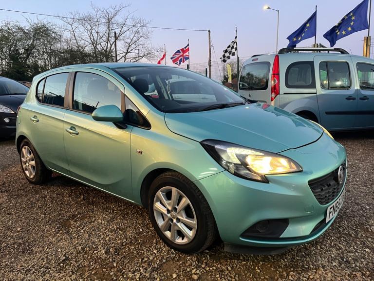 2015 Vauxhall Corsa 1.3 CDTI [95] ecoFLEX Design 5dr HATCHBACK Diesel Manual