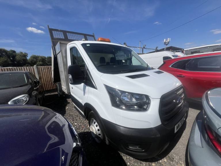 2020 Ford Transit 2.0 350 EcoBlue Leader TIPPER  2dr Diesel Manual RWD L3 Euro 6 (s/s) (130 p Tip...