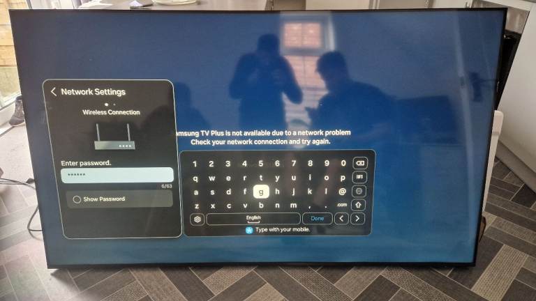 Samsung Crystal UHD 75-inch Smart TV U8000F – Good Condition