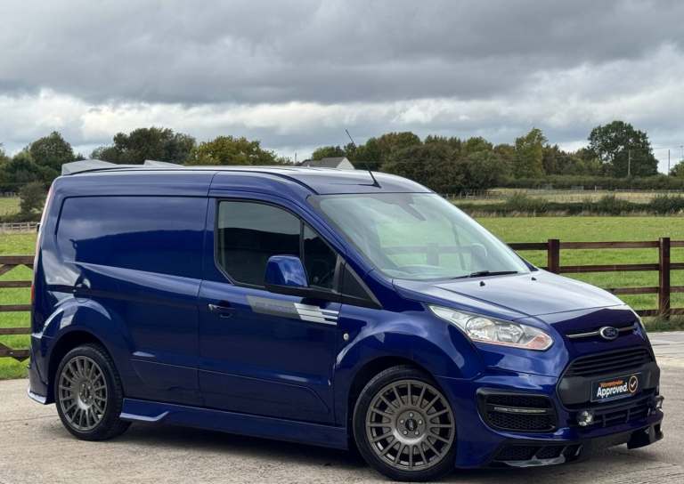 2016 FORD TRANSIT CONNECT 1.6 TDCI 115PS LIMITED 200 L1H1 VAN, RS SPORT BODYKIT