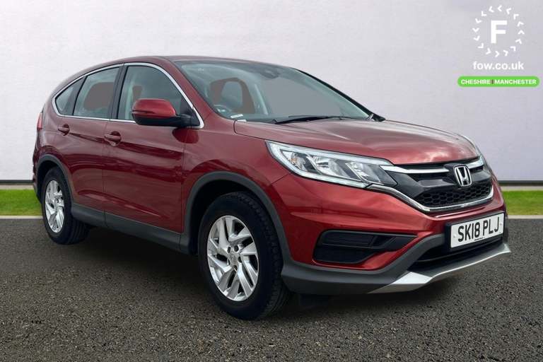 2018 Honda CR-V 2.0 i-VTEC S 5dr 2WD [Nav] ESTATE PETROL Manual