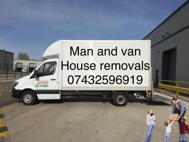 Man and van house movers, house clearance single big items pick up and drop off Rubish removals 