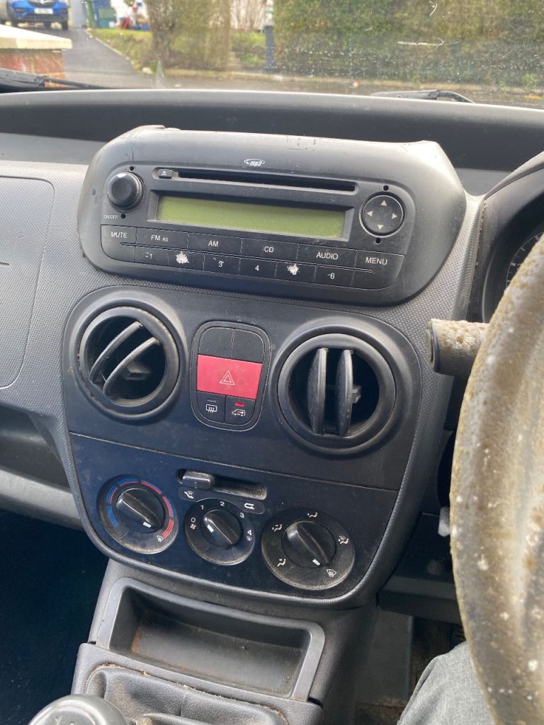 Peugeot, BIPPER, Panel Van, 2008, Manual, 1399 (cc)