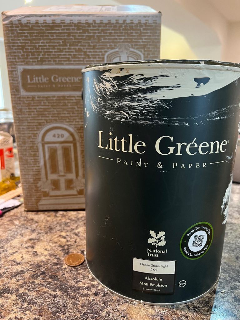Little Green intelligent Matt emulsion paint