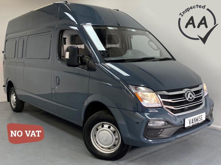 2020 LDV V80 EV80 L3 H3 LWB HR Auto Electric Euro 6 Panel Van Electric Automatic