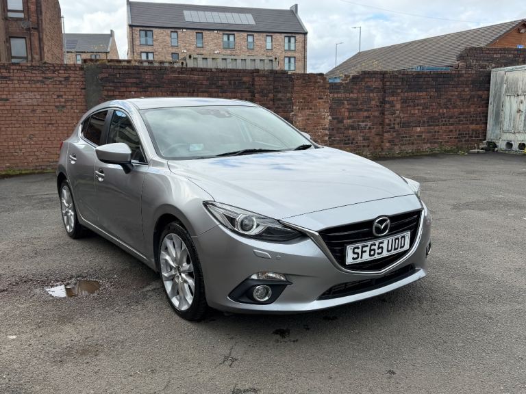 Mazda, 3, Hatchback, 2015, Manual, 2191 (cc), 5 doors