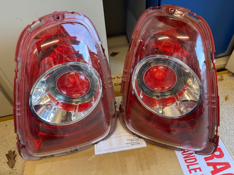 Genuine Mini Cooper R56 rear lights 