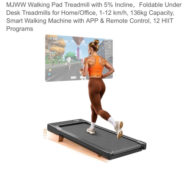 Brand new walking pad treadmill