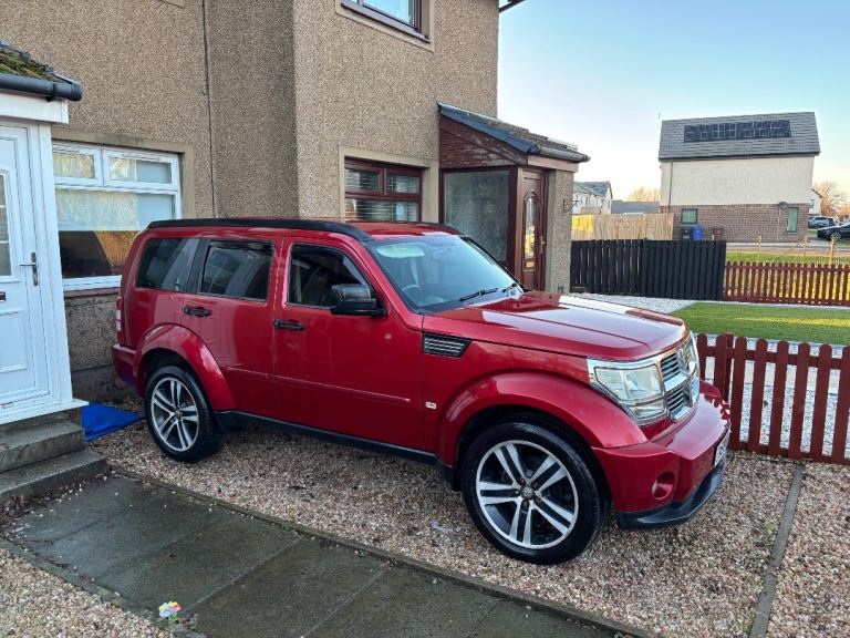 Dodge, NITRO, Estate, 2009, Manual, 2777 (cc), 5 doors
